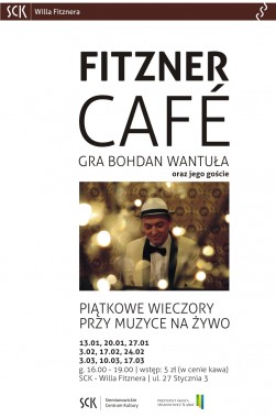 Fitzner Cafe - plakat