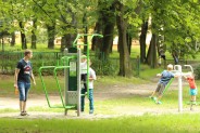 Park Górnik. Siłownia na wolnym powietrzu dla tych, którzy potrzebują więcej rozgrzewki przed…
