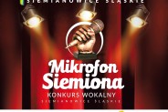 Konkurs Wokalny MIKROFON SIEMIONA 2021 - baner reklamowy
