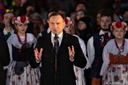 Andrzej Duda w Siemianowicach Śląskich.