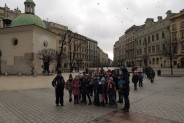 Na krakowskim rynku