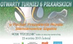 Otwarty Turniej "6" Piłkarskich - ZGŁOSZENIA DO DZIŚ !