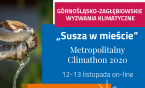 Metropolitalny Climathon 2020. Maraton kreatywności o ochronie klimatu