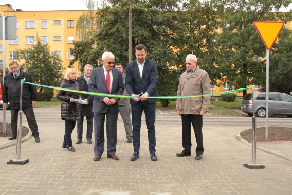 Otwarcie nowego parkingu przy ul. Grunwaldzkiej