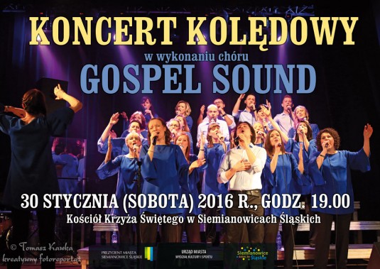 Gospel Sound - plakat
