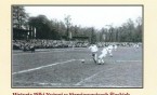 Historia siemianowickiej piłki nożnej na starej fotografii
