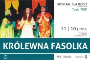 Królewna Fasolka - plakat