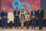 Uroczysta sesja Rady Miasta z okazji 90 rocznicy nadania praw miejskich Siemianowicom Śląskim