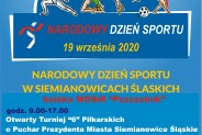 Narodowy Dzień Sportu - plakat