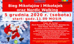 Zapraszamy na XVI Bieg Mikołajów i Mikołajek oraz Nordic Walking w  Siemianowicach Śląskich