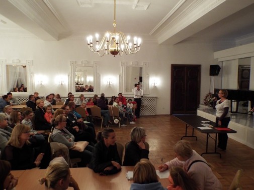 Spotkanie organizacyjne w SCK Zameczek