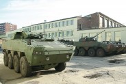 Rosomak - wóz bojowy produkowany w siemianowickim zakładzie Rosomak S.A.