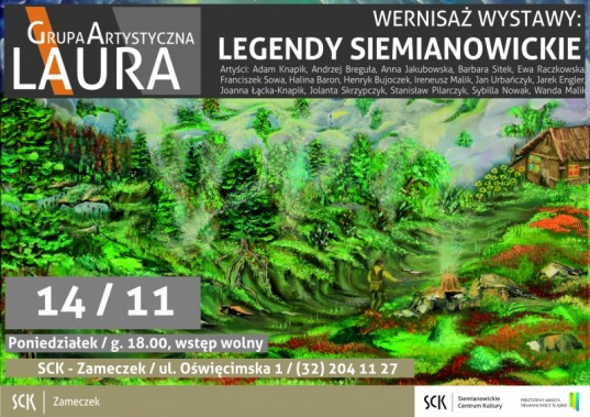 Legendy Siemianowickie - plakat