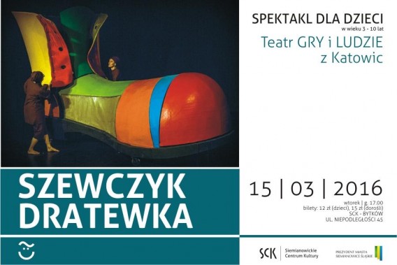 Szewczyk Dratewka - plakat