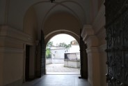 Brama klasztorna