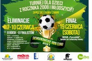 Plakat - Siemianowickie Mini Euro 2021