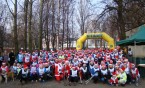 Bieg Mikołajów i Mikołajek oraz Nordic Walking  za nami!