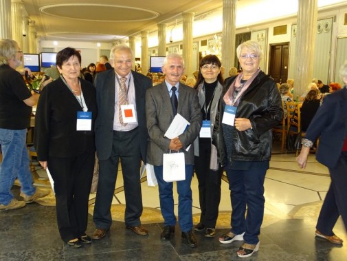 Przedstawiciele siemianowickiej Rady Seniorów w Sejmie RP