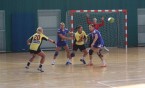 Mecz piłki ręcznej MKS Siemion przy ZS nr 4 – Polonia Łaziska Górne – Dziewczęta