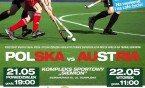 Międzynarodowy mecz hokeja na trawie seniorów Polska - Austria