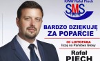 Rafał Piech prezydentem Siemianowic Śl.