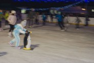 Otwarcie lodowiska w Miejskim Ośrodku Sportu i Rekreacji "Pszczelnik"