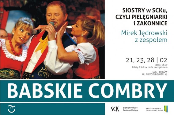 Babskie Combry - plakat