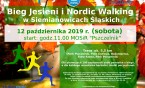 Zapraszamy na Bieg Jesieni oraz Nordic Walking w  Siemianowicach Śląskich