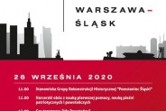 1920 Warszawa Śląsk - plakat