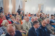 Mieszkańcy  MIchałkowic na spotkaniu z prezydentem