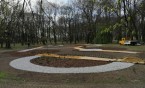 Ogród sensoryczny i nowe alejki w Parku Górnik