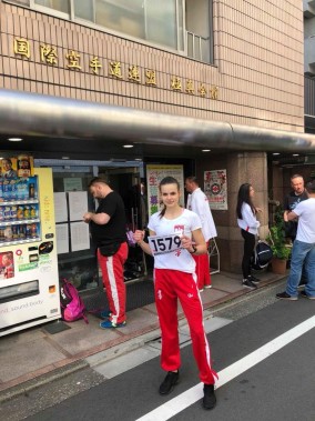 Daria Szefer już w Japonii