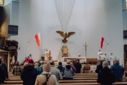 Msza Święta w intencji Ojczyzny odprawiona w kościele pw. Ducha Świętego w Siemianowicach Śląskich.