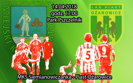 Siemianowiczanka - Ożarowice - plakat