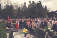 Tłumy siemianowiczan pożegnały dzisiaj Jana Ostrowskiego.