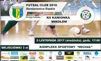 Ligowy futsal wraca do Siemianowic !