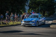 Policja podczas TdP 2020 w Siemianowicach Sląskich