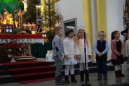 Kolędowanie Dzieci i Nauczycieli Siemianowickich Przedszkoli w kościele pw. Krzyża Św.