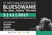 IV Michałkowickie Bluesowanie - plakat