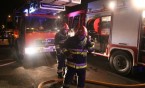 5 zastępów gasiło pożar na Piastowskiej