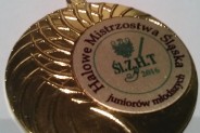 Medal za zajęcie I miejsca w Tarnowskich Górach