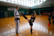 Pokazy Taekwondo zawodników SSW Striker