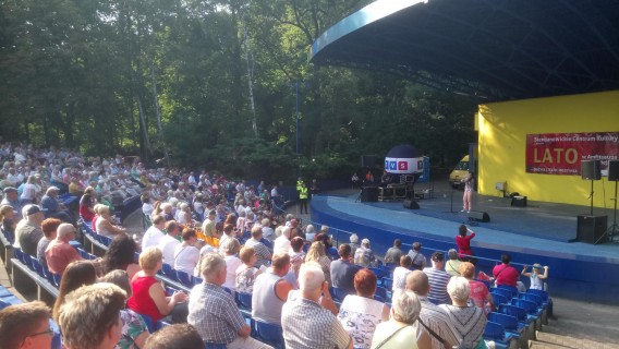 Koncert Letni w Amfiteatrze, Parada Gwiazd TVS