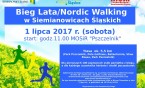 Zapraszamy na Bieg Lata i Nordic Walking