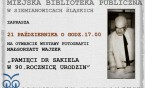 Pamięci dr. Sakiela w 90-tą rocznicę urodzin