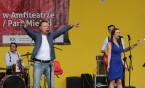 Damian Holecki zaśpiewał w siemianowickim Amfiteatrze