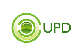 Logo firmy UPD