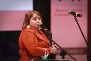 Aleksandra Krążek, wiceprzewodnicząca Powiatowej Społecznej Rady ds. Osób Niepełnosprawnych w…