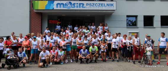 Uczestnicy Wtorków Biegowych – Maratonu na Raty