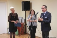 Uroczystości 70-lecia działalności Miejskiej Biblioteki Publicznej w Siemianowicach Śląskich.